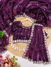 Sc 1313 Premium Berberry With Heavy Embroidery Work Saree Wholesale In India